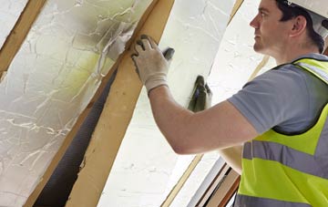 Splatt loft insulation