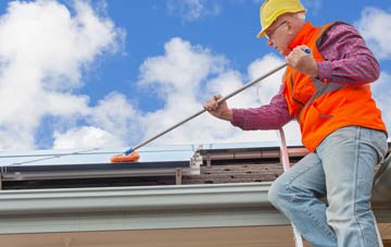 Splatt soft wash roof cleaning