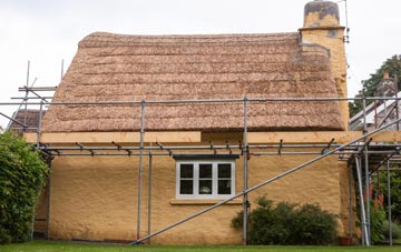 Splatt thatch roofing costs
